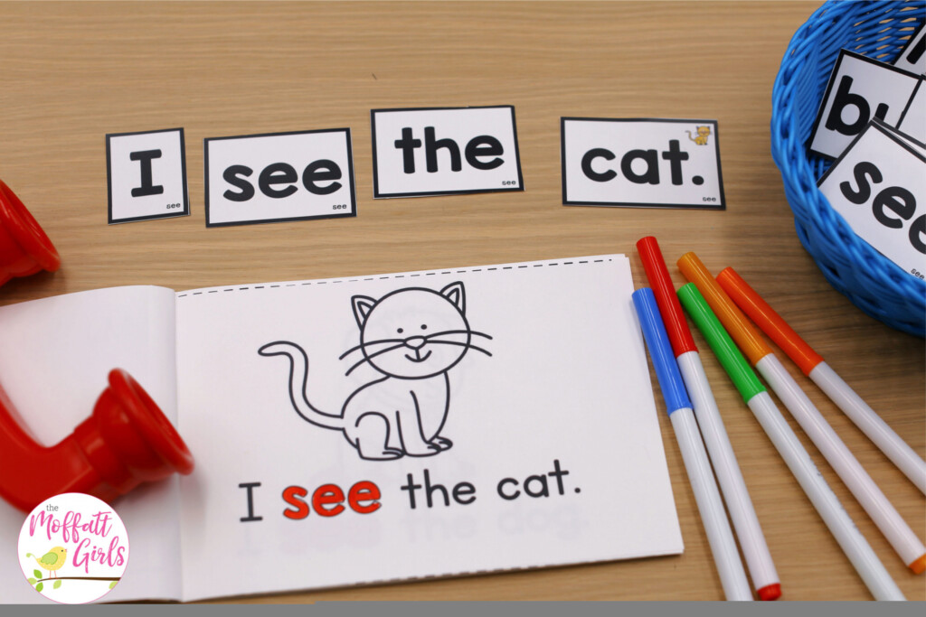Free Printable Sight Word Books FREE Printable HQ