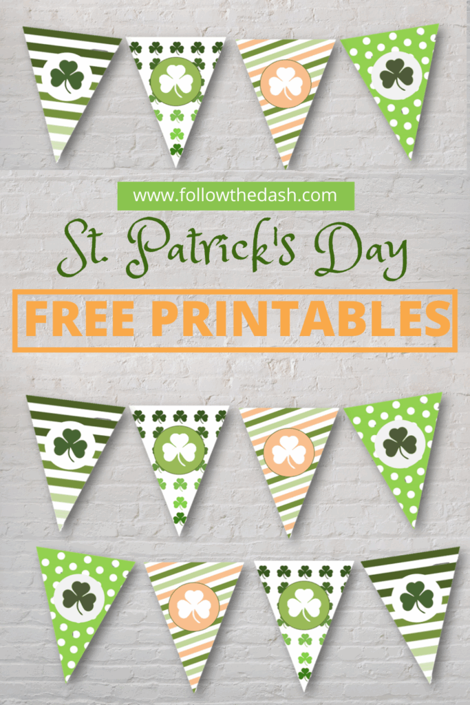 Free Printable St Patrick 39 s Day Decorations Tag Attachments see Below 