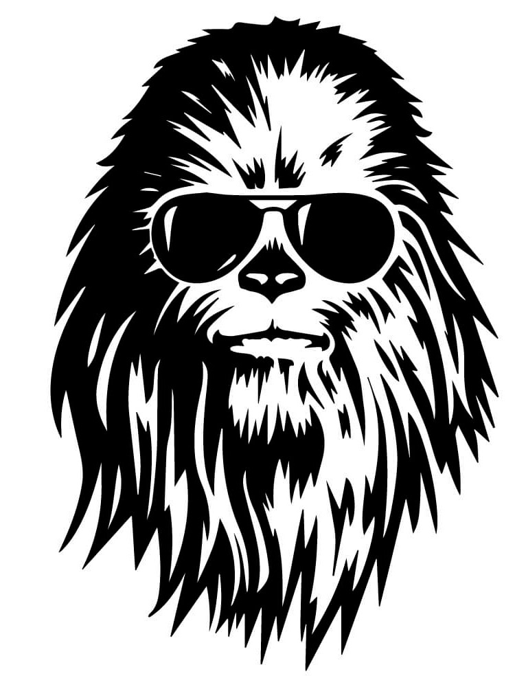Free Printable Star Wars Stencils And Templates