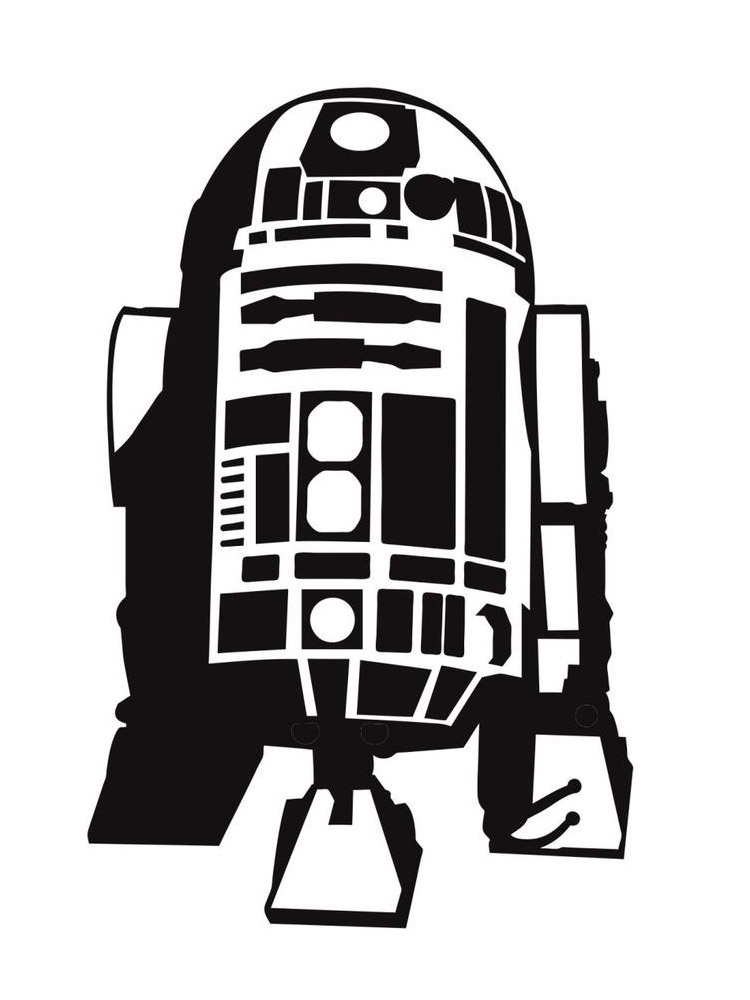 Free Printable Star Wars Stencils And Templates