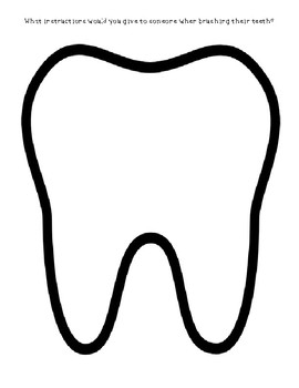 Free Printable Teeth Templates