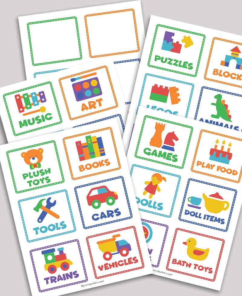 Free Printable Toy Bin Labels Vrogue co