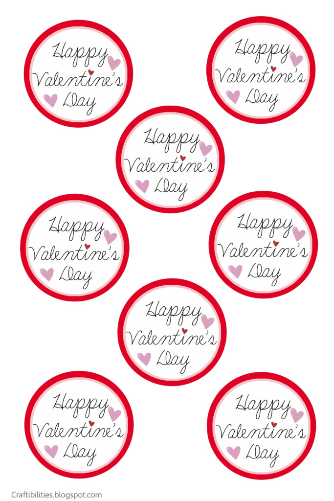 Free Printable Valentines Day Tags Printable Word Searches