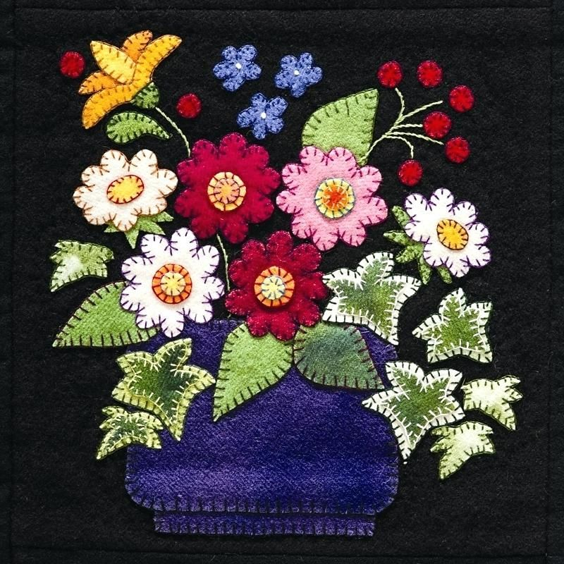 Free Printable Wool Applique Patterns