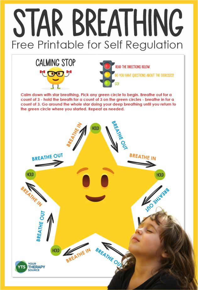 Free Printables For Pretzel Breathing