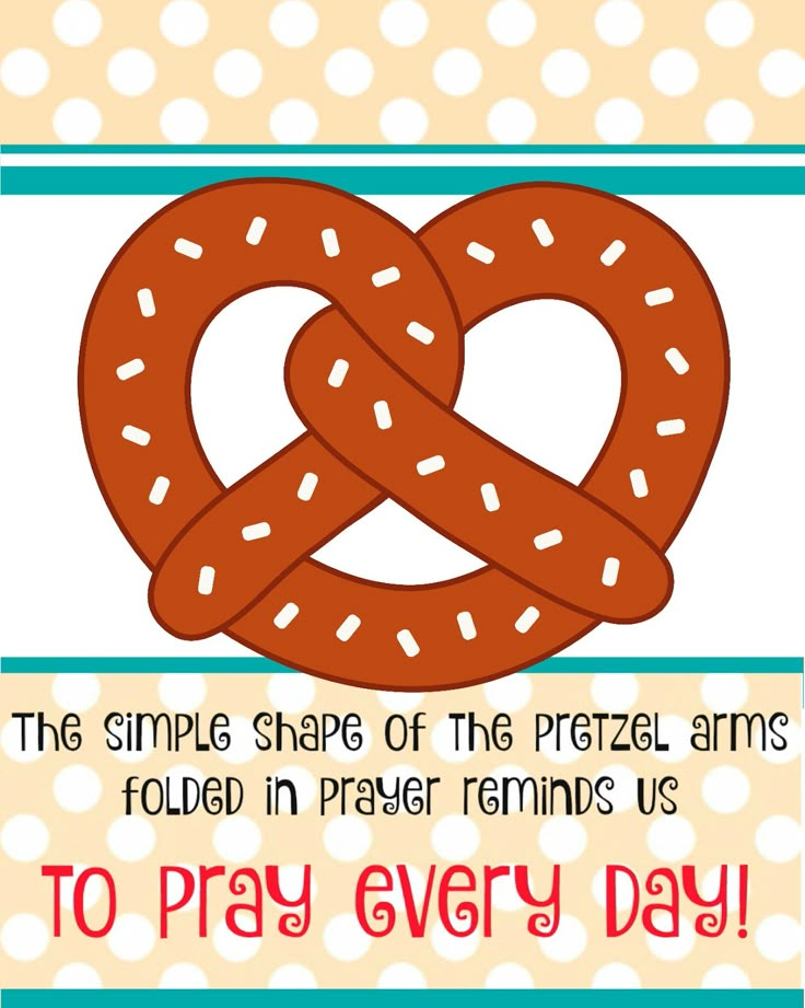 Free Printables For Pretzel Breathing