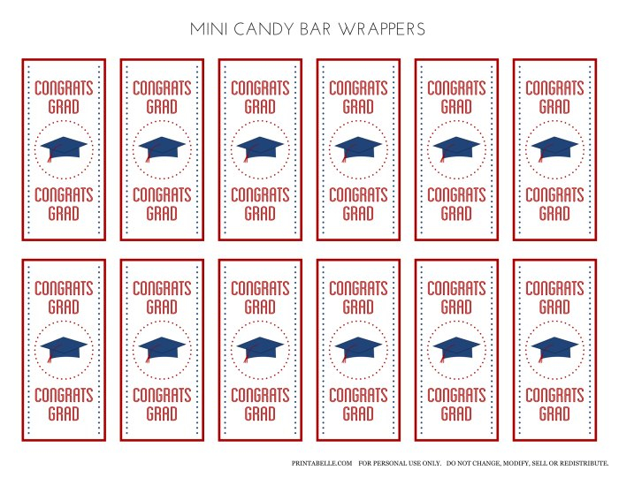 Graduation Candy Bar Wrappers Free Printable Printable Templates
