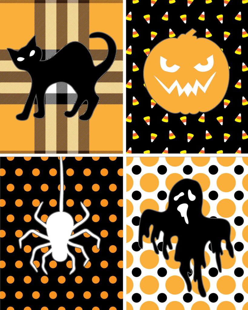 Halloween Free Printables Decorations Printable Templates Your Go To 