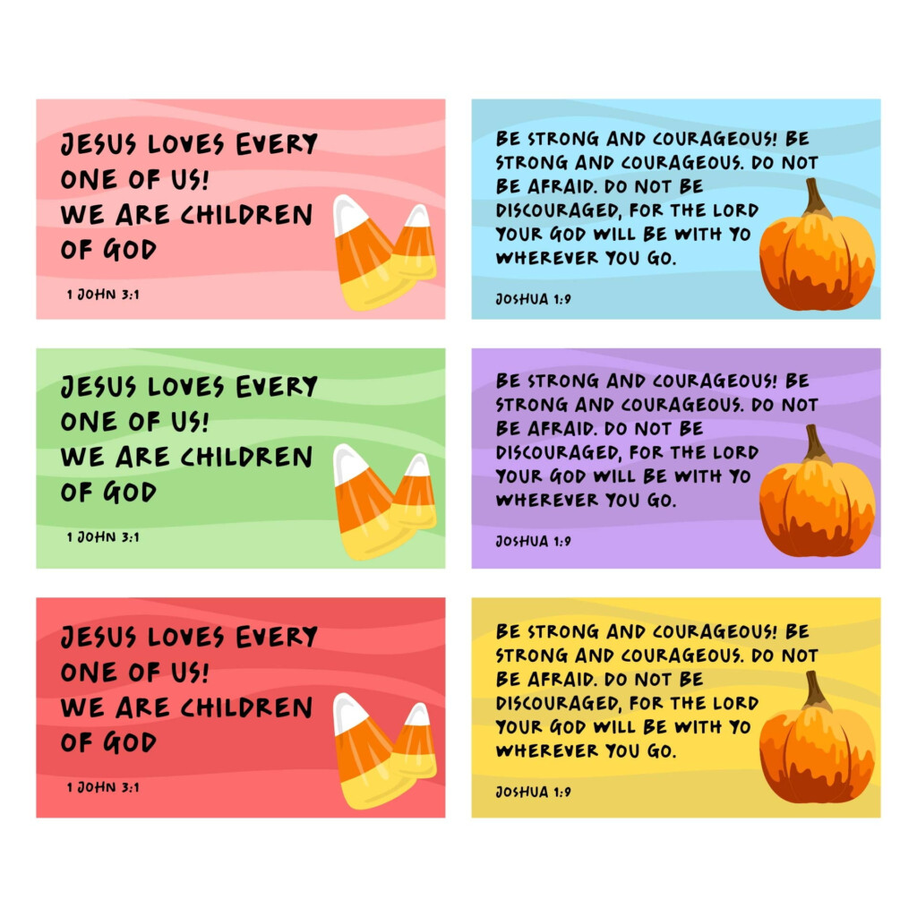 Halloween Tracts Free Printables