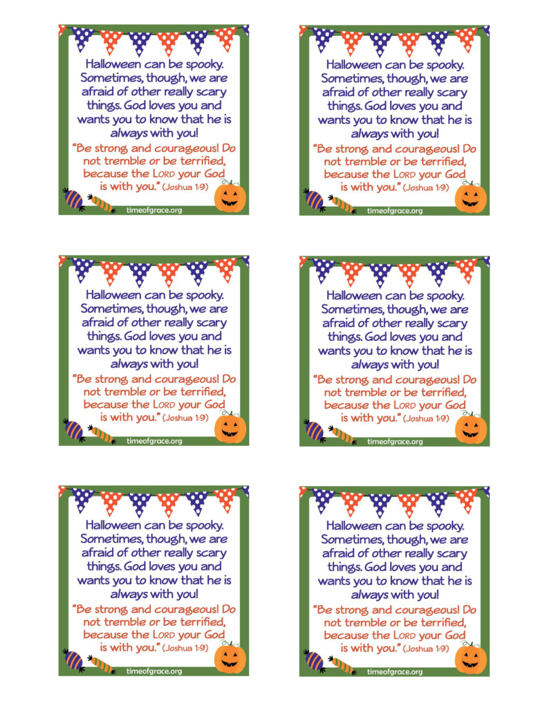 Halloween Tracts Free Printables Web Over 40 Amazing Halloween 