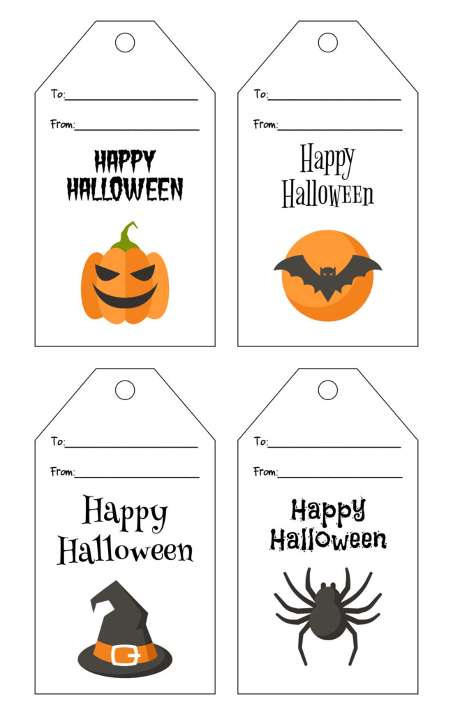 Happy Halloween Tags Printable Printable Word Searches