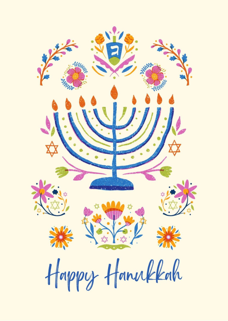 Happy Hanukkah Cards