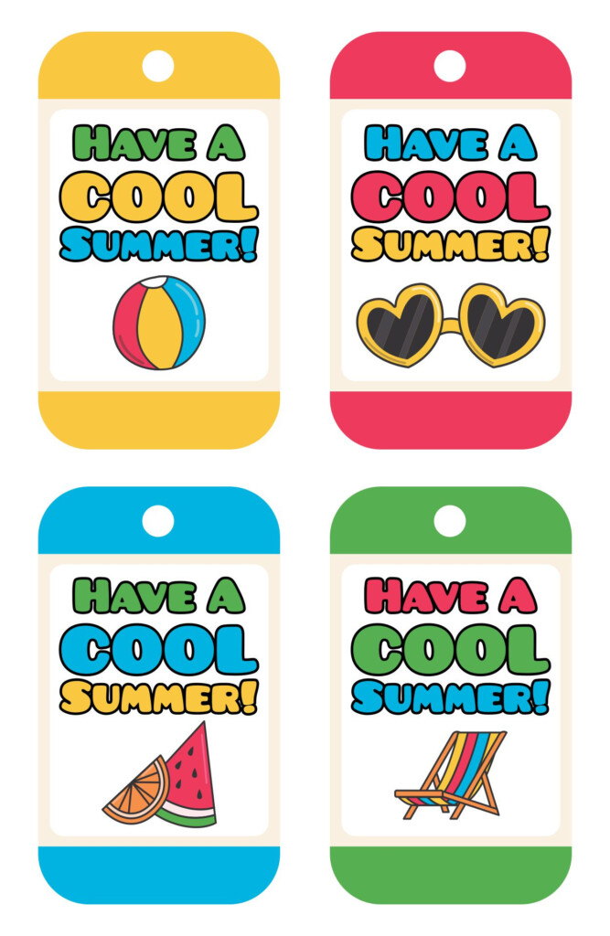Have A Cool Summer Free Printable Printable Templates Free
