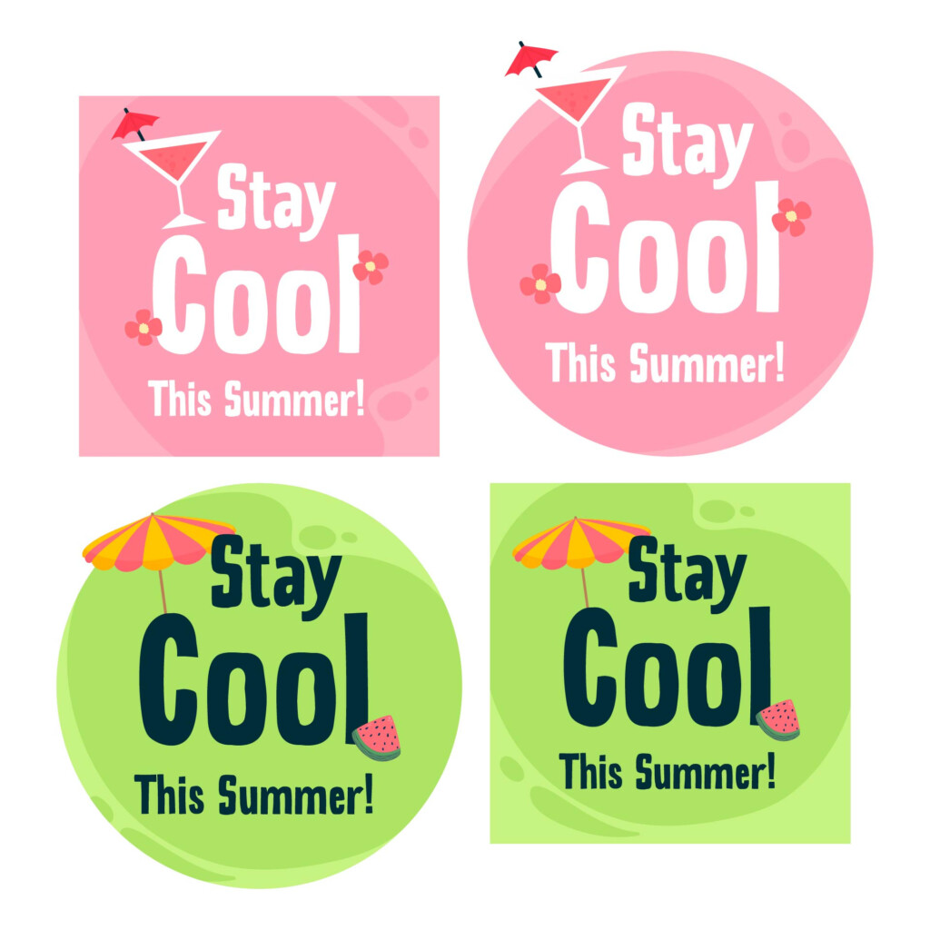 Have A Cool Summer Gift Tags 10 Free PDF Printables Printablee