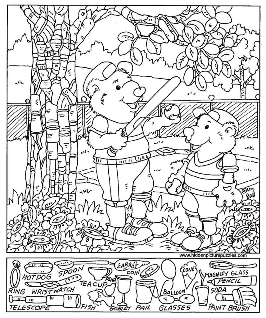 Hidden Pictures Printable Fresh Printable Hidden Worksheets New Free 