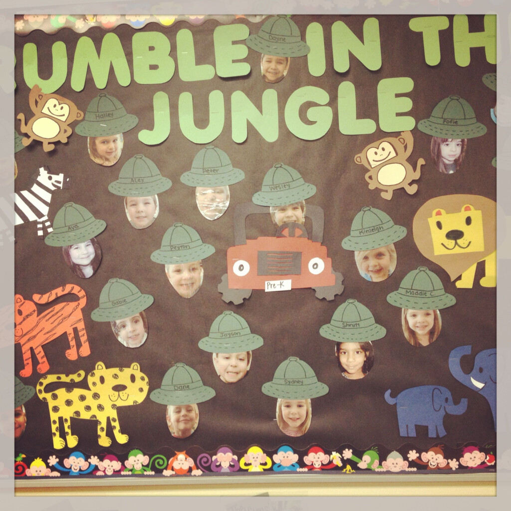 Jungle Themed Classroom Free Printables Printable Free Templates