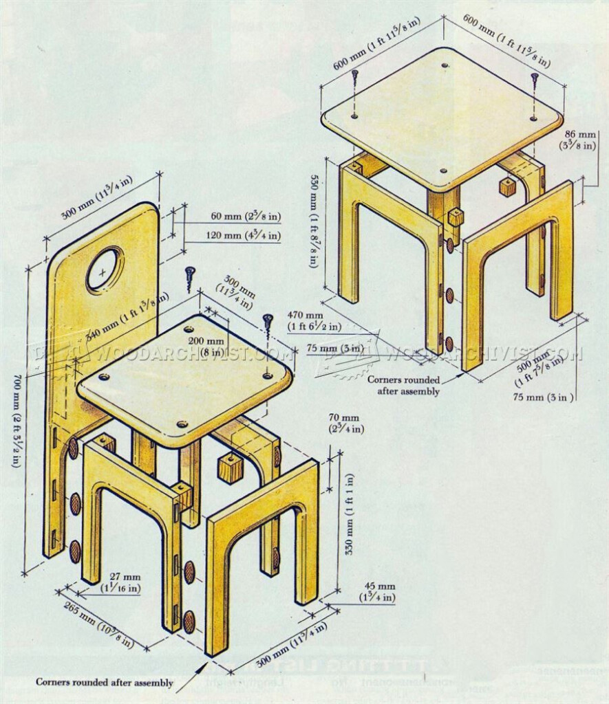 Kids Table And Chair Plans Kids Table And Chairs Kid Table Table 