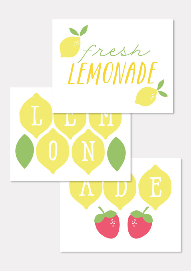 Lemonade Stand Printables Printable Word Searches