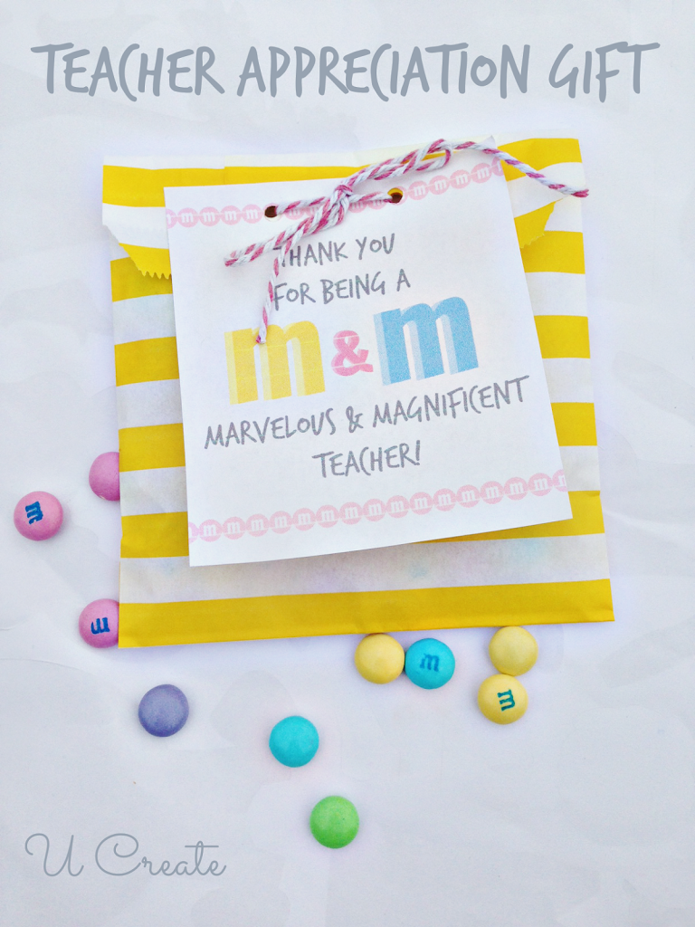 M M Teacher Appreciation Printable U Create