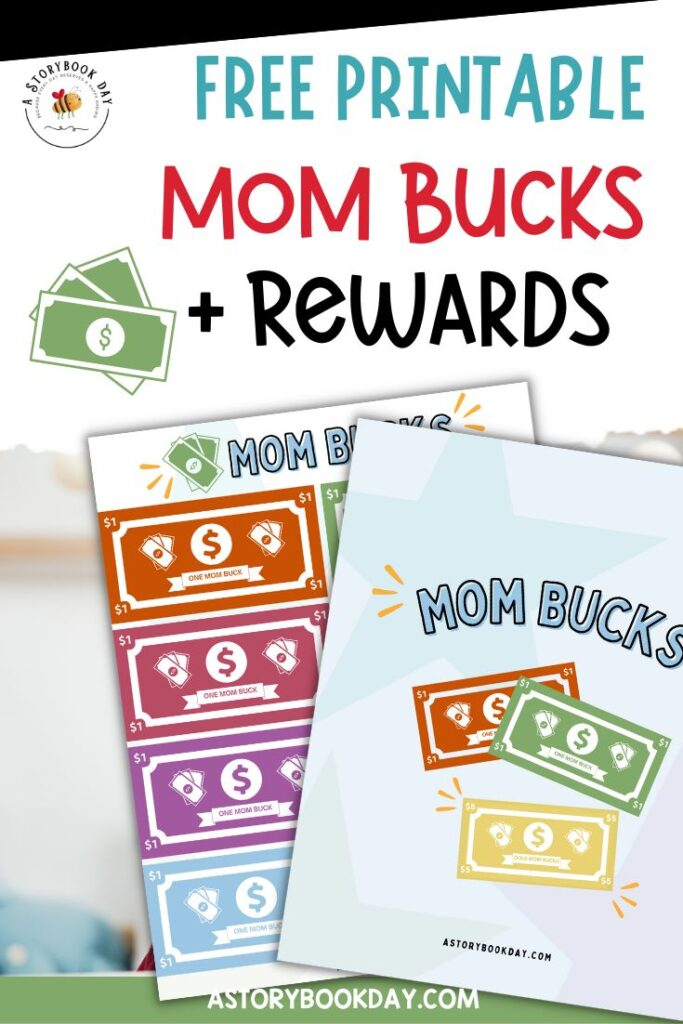 Mom Bucks Free Printable