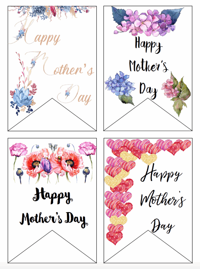 Mother 39 s Day Gift Tags Free Printable