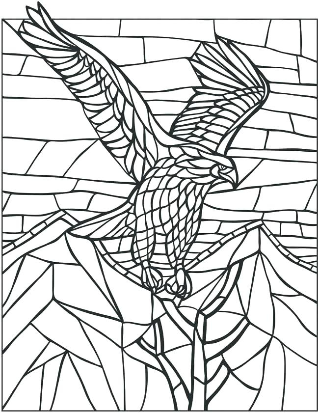 Mystery Mosaic Coloring Pages At GetColorings Free Printable 