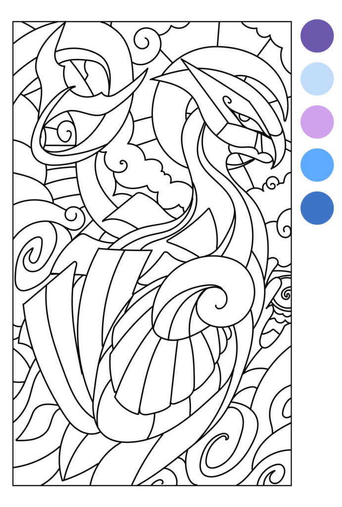 Mystery Mosaics 10 Free PDF Printables Printablee