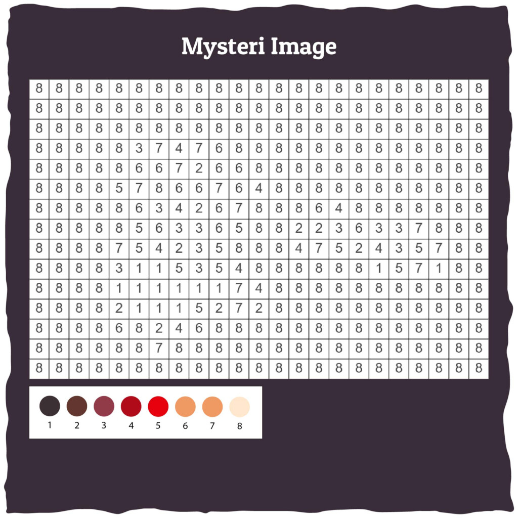 Mystery Mosaics 10 Free PDF Printables Printablee