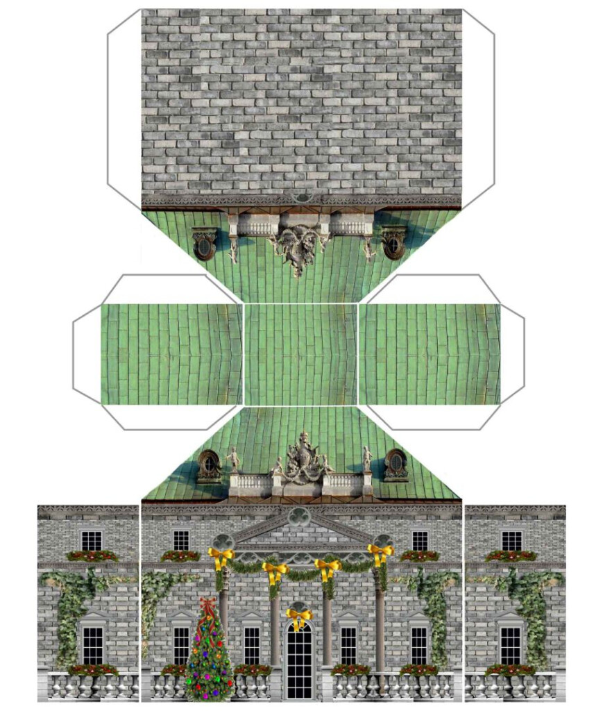 N Scale Printable Buildings Free