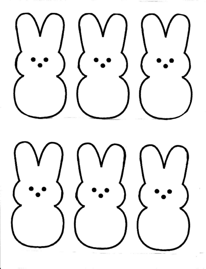 Nanny 39 s Nonsense Easter Peeps Printable Easter Peeps Easter Cards 