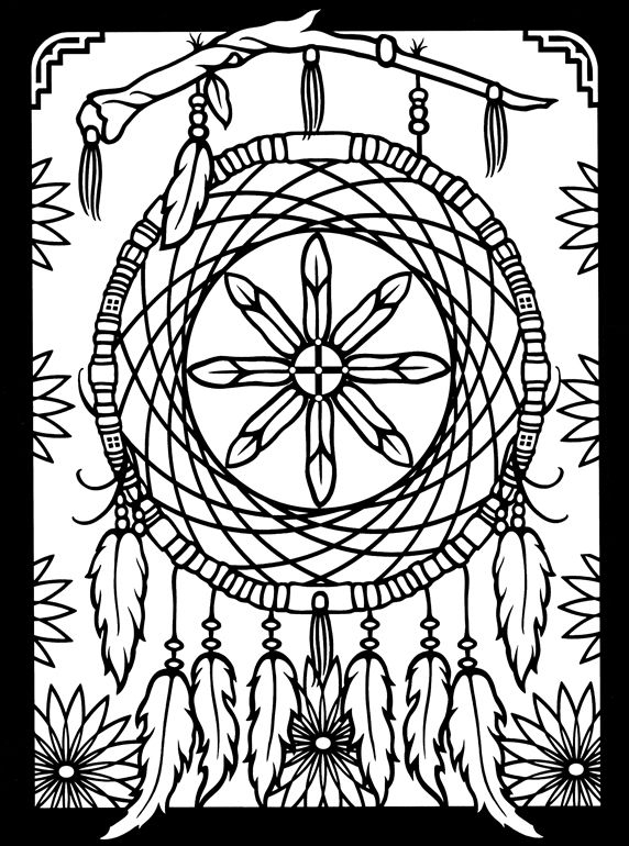 Native American Adult Coloring Pages At GetColorings Free 