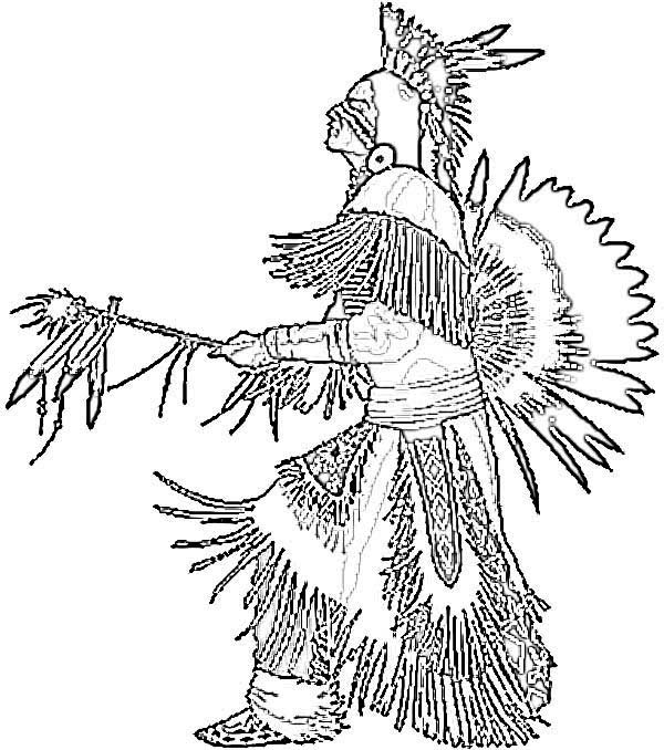 Native American Coloring Pages For Adults At GetColorings Free 