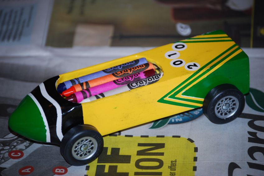Pine Box Derby Car Templates Budget Spreadsheet Template