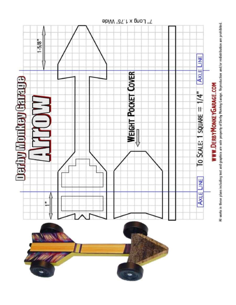 Pine Derby Car Templates Budget Spreadsheet Template