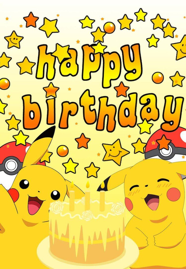 Pokemon Birthday Card Printable Free Printable Sight Words List