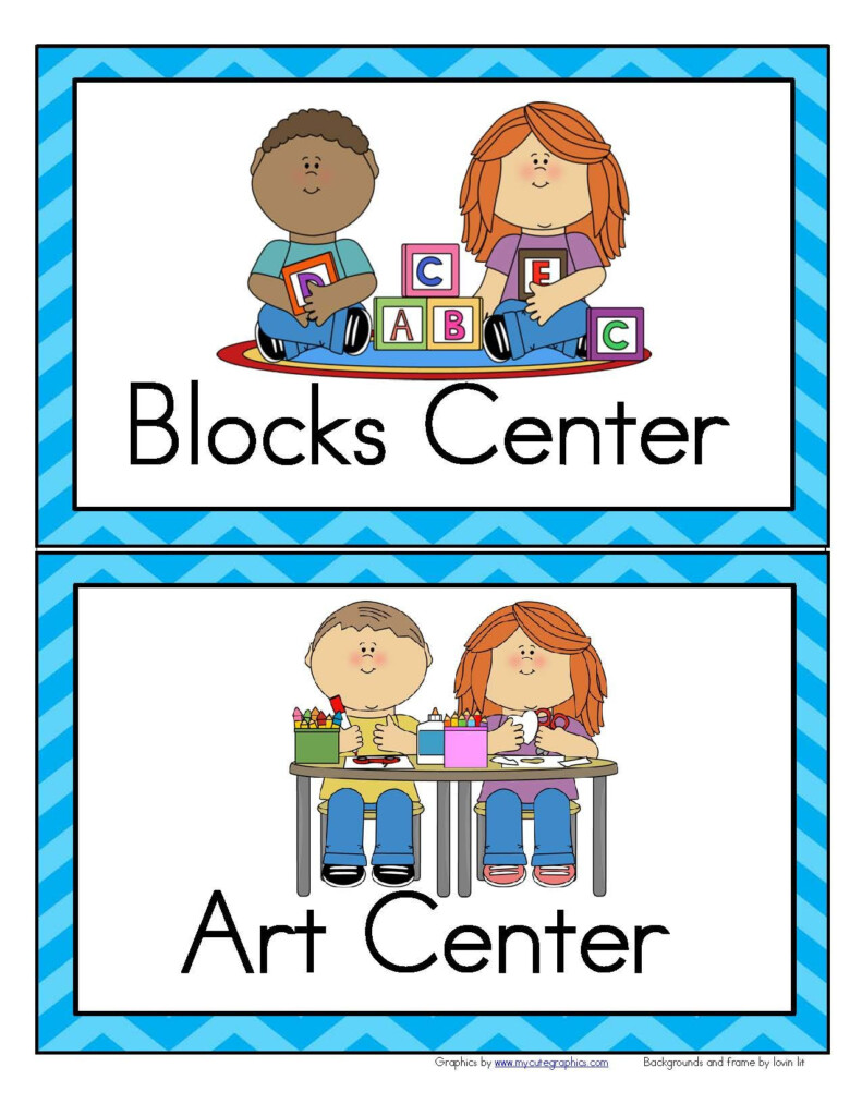Preschool Center Signs Artofit