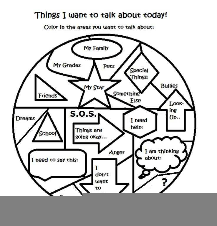 Printable Art Therapy Worksheets For Adults Printable Worksheets
