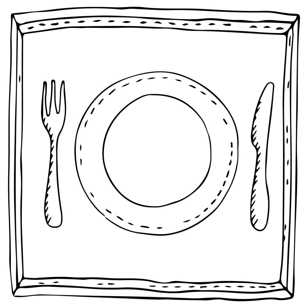 Printable Coloring Placemats