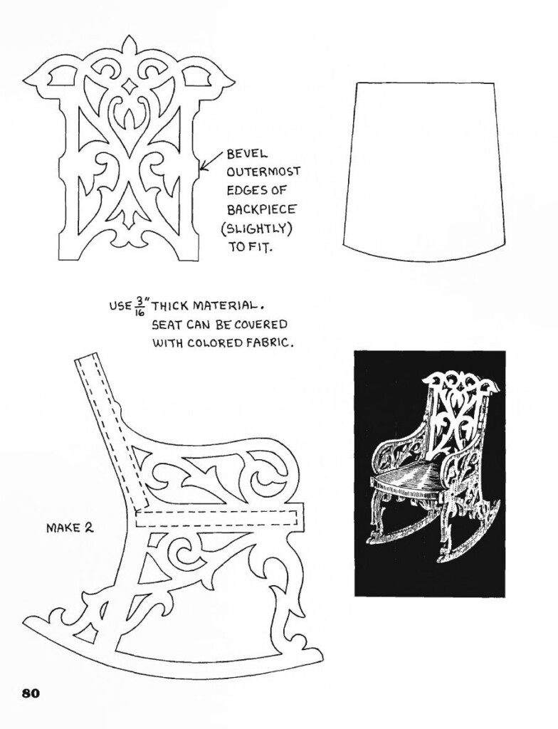 Printable Free 3d Scroll Saw Patterns Pdf