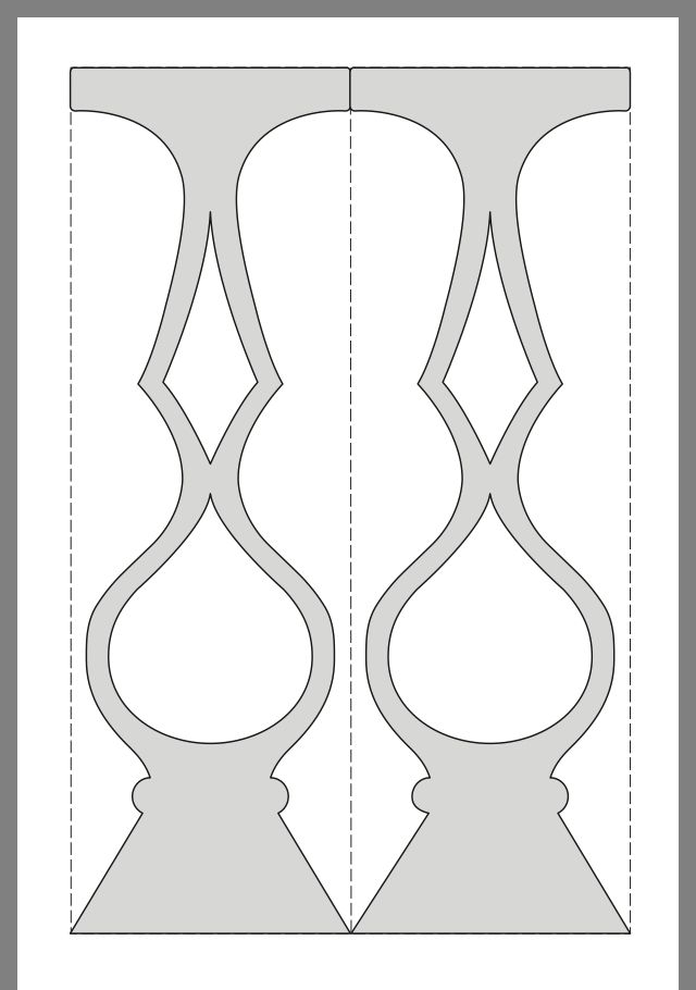 Printable Free 3d Scroll Saw Patterns Pdf