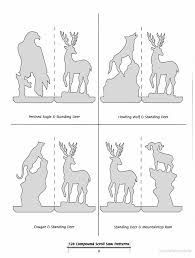 Printable Free 3d Scroll Saw Patterns Pdf