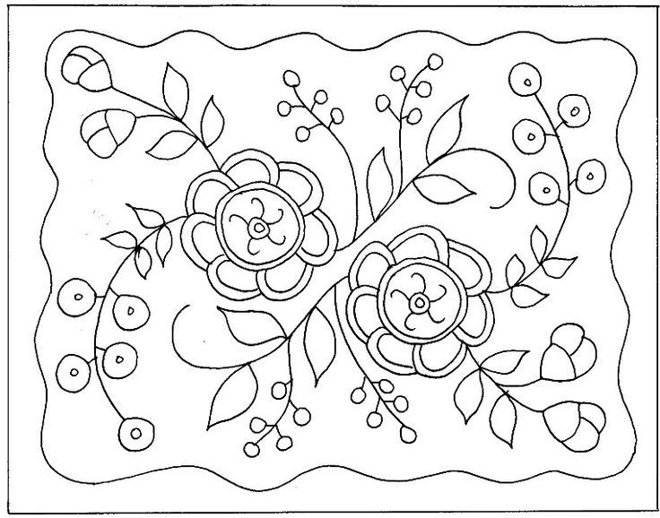 Printable Free Punch Needle Patterns For Beginners Printable Word 