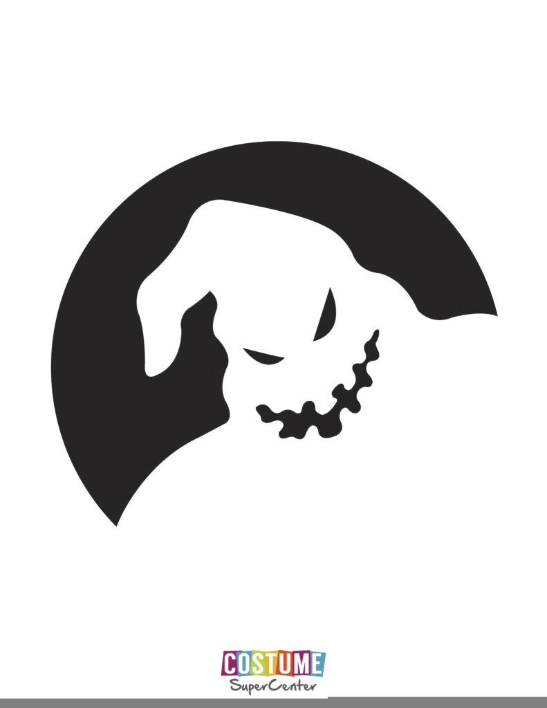 Printable Nightmare Before Christmas Pumpkin Stencil Printable Templates
