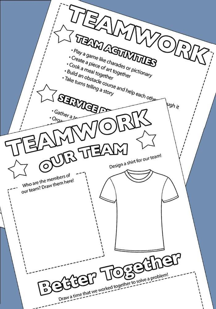 Printable Team Building Activities