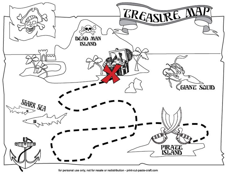 Printable Treasure Map Future Party Ideas Pinterest Treasure Maps 