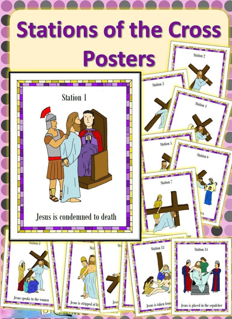Stations Of The Cross Printables