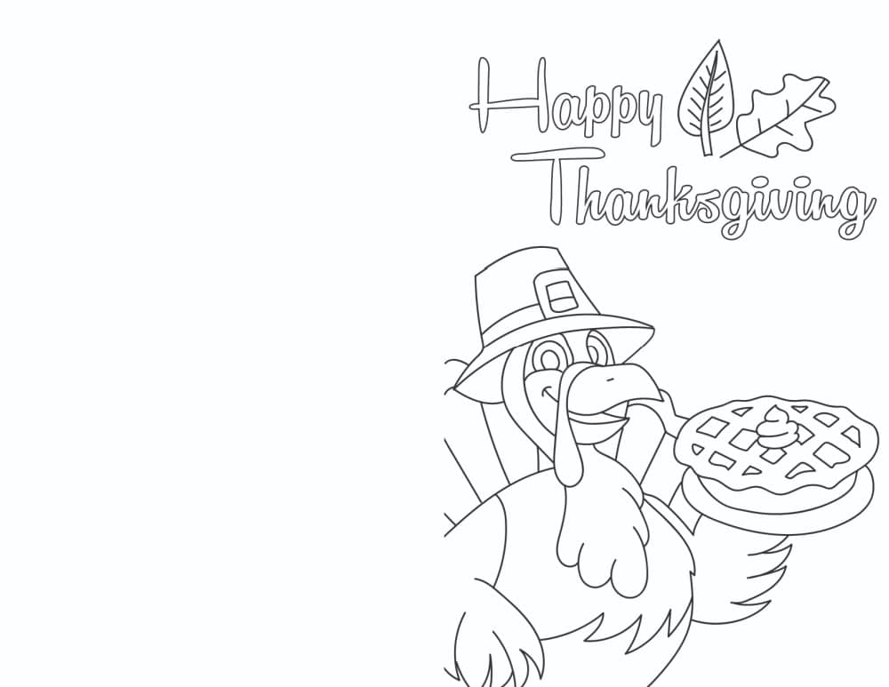 Thanksgiving Printable Cards