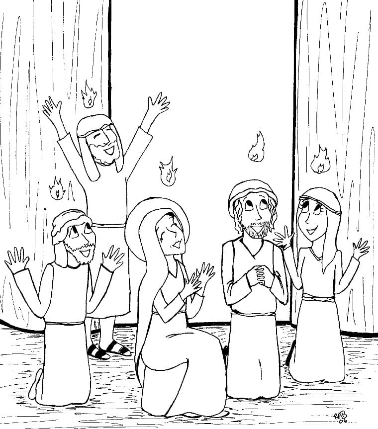 The Holy Spirit 1 Coloring Page Free Printable Coloring Pages For Kids