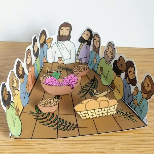 The Last Supper Easy Bible Crafts For Kids