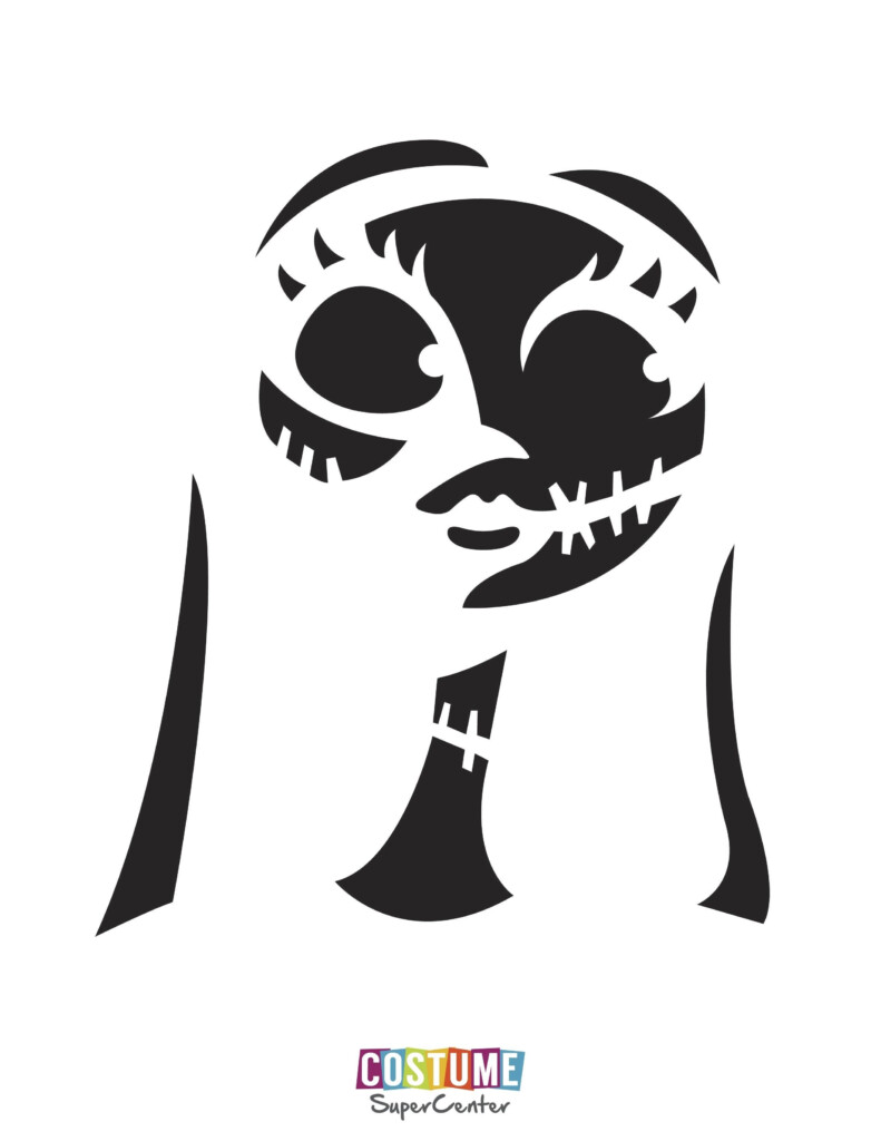 The Nightmare Before Christmas Pumpkin Stencils Free Theveliger 